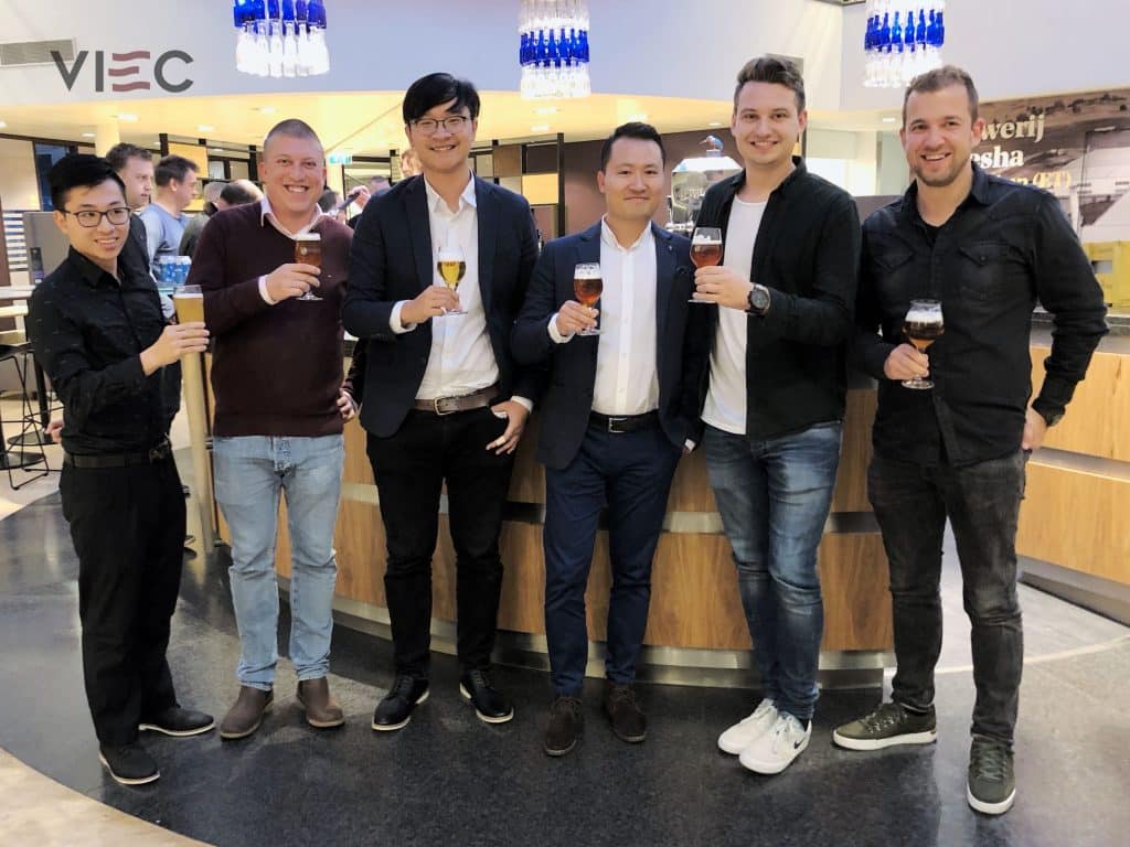 LanderBrau beer from the Netherlands to Vietnam