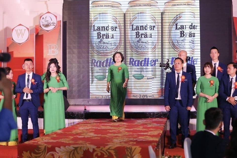 Bia nhập khẩu từ Hà Lan Landerbrau tại Việt Nam