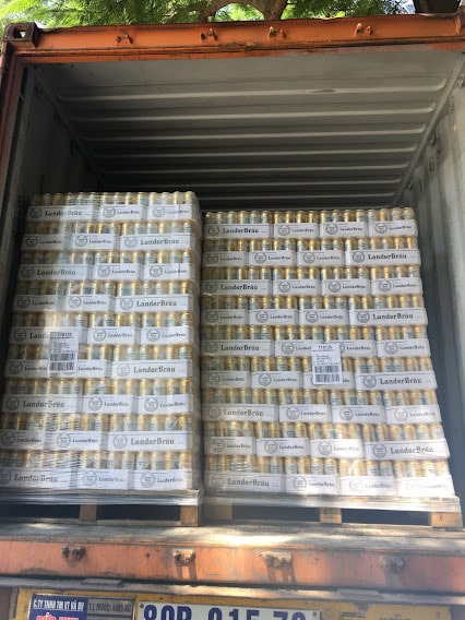 Landerbrau bier exporteren naar vietnam