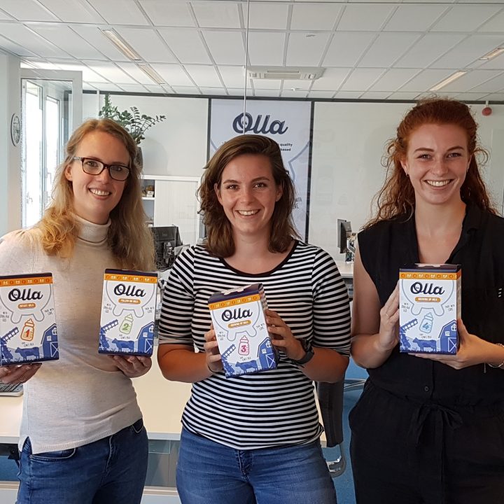 Infant Milk Powder export to Vietnam from the Netherlands