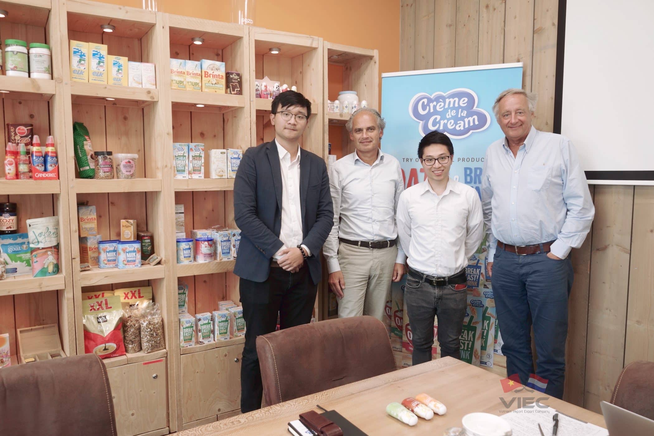 Vietnamese Market for milk powder by CDLC