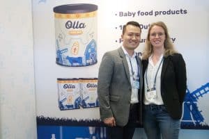 Dutch formula milk for babies to Vietnam