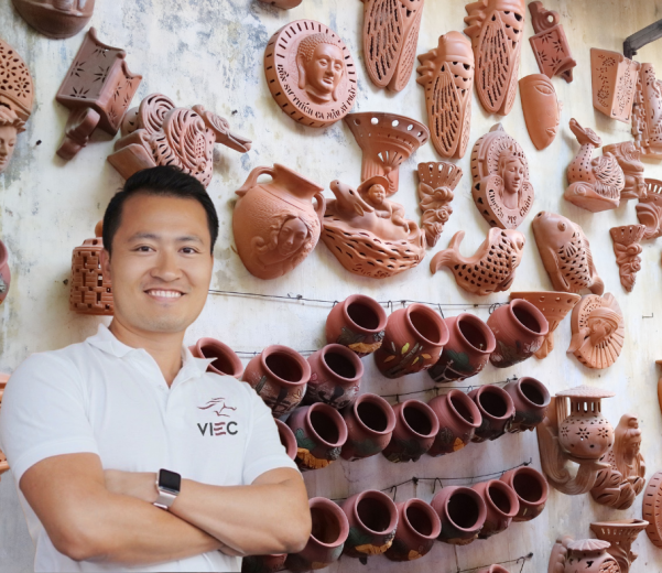 Exporting Vietnamese ceramics to Europe