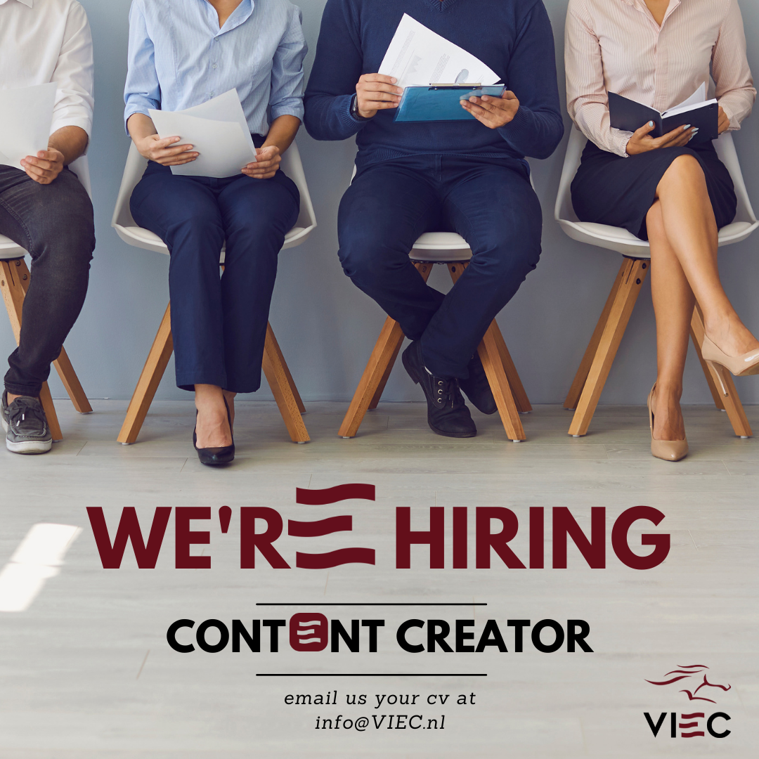 We are hiring Content Creator VIEC post